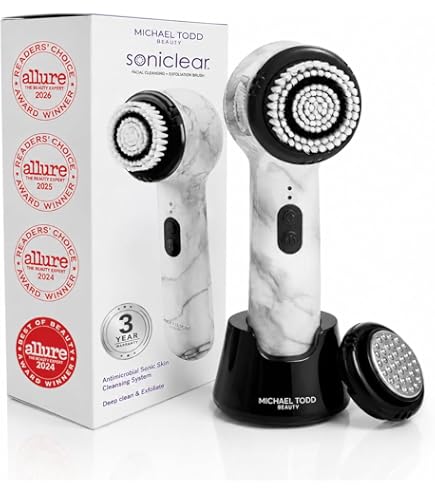Amazon.com: Clarisonic Mia Smart Sonic Skin Cleansing Brush System