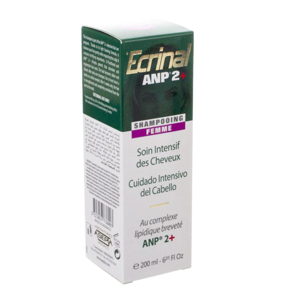 Ecrinal ANP2 Hair Loss Shampoo for Women - 6.7oz/200ml