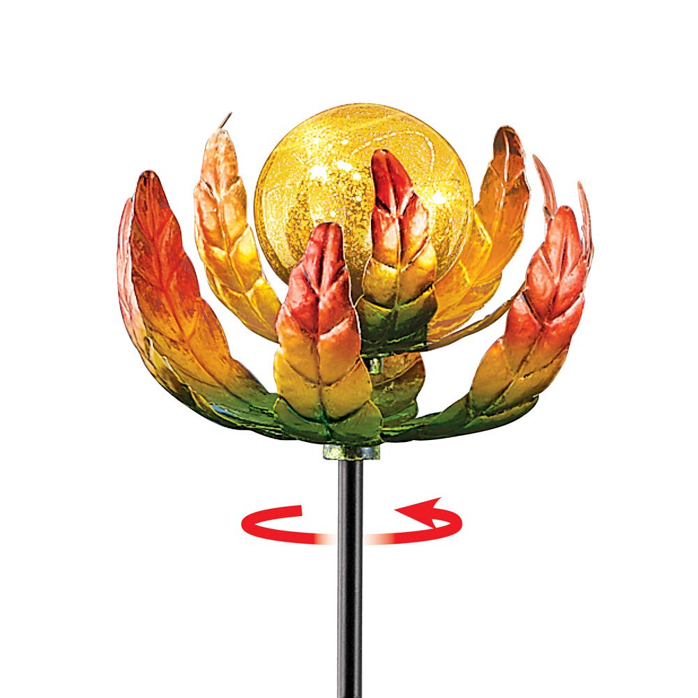 Best 35′ Whimsical Girl In The Wind Outdoor Patio Garden Statue