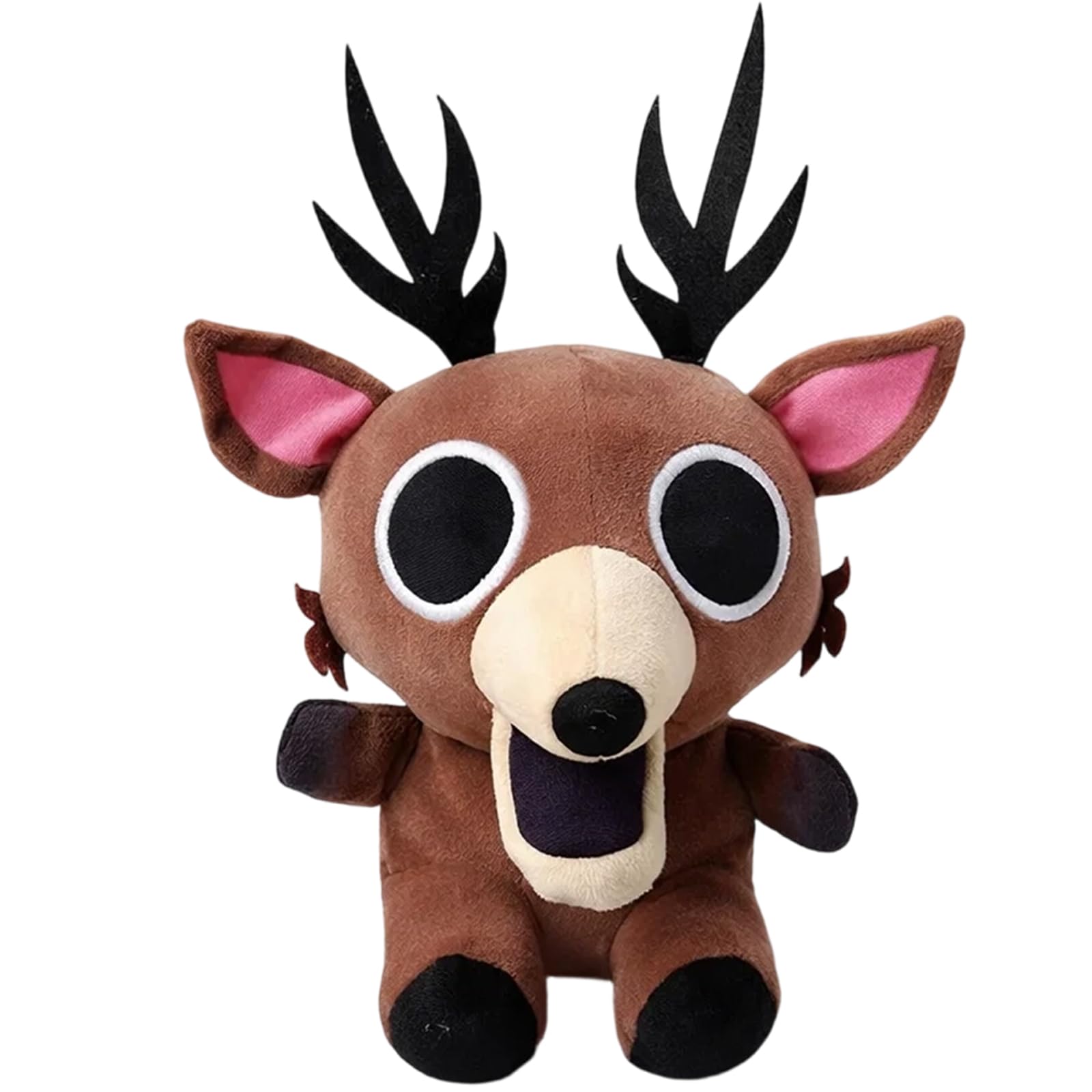 Gubilacrum 99 Nights in the Forest Plush, Soft Stuffed Animal Toy, 20 cm Cuddly Reindeer Figure, Ideal Suitable for Decorative Displays and Comforting Companionship