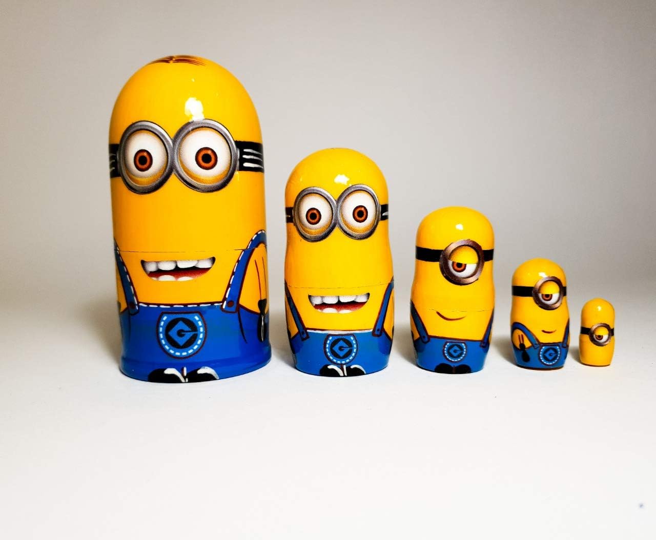 minion russian dolls