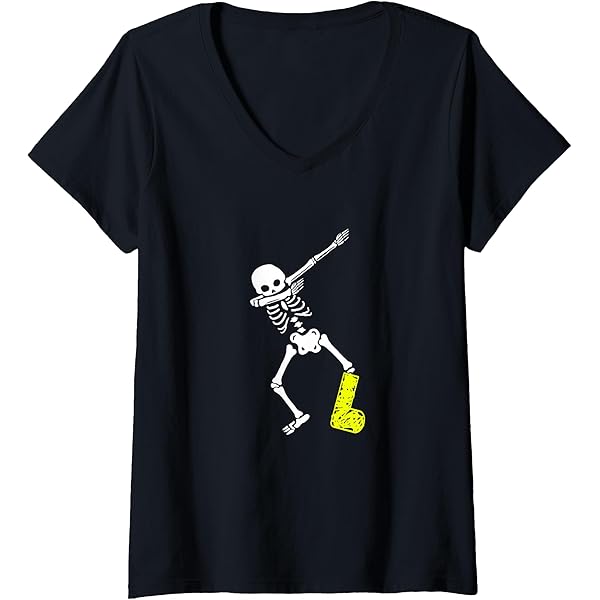Amazon.com: Womens Funny Broken Leg Broken Arm Get Well Soon