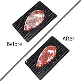 Defrosting Tray - Quick Thawing Plate for Meat & Fish view 3