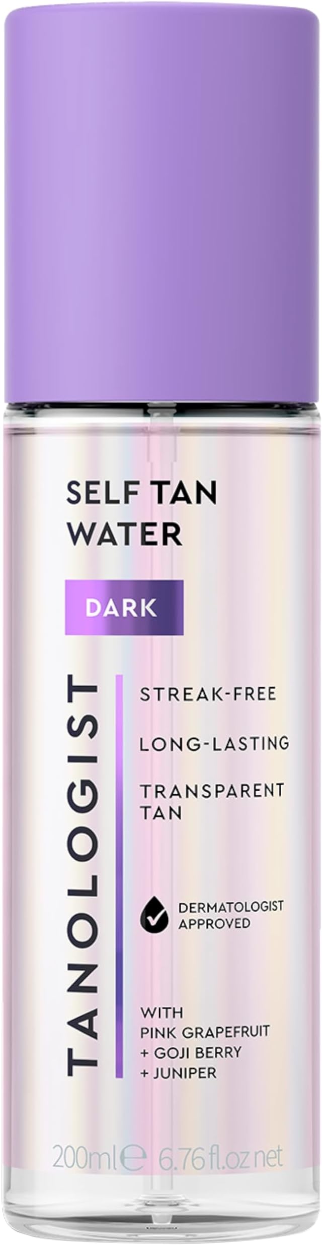Tanologist Self Tan Water Dark 200 ml Hydrating Tanning Mist Face & Body