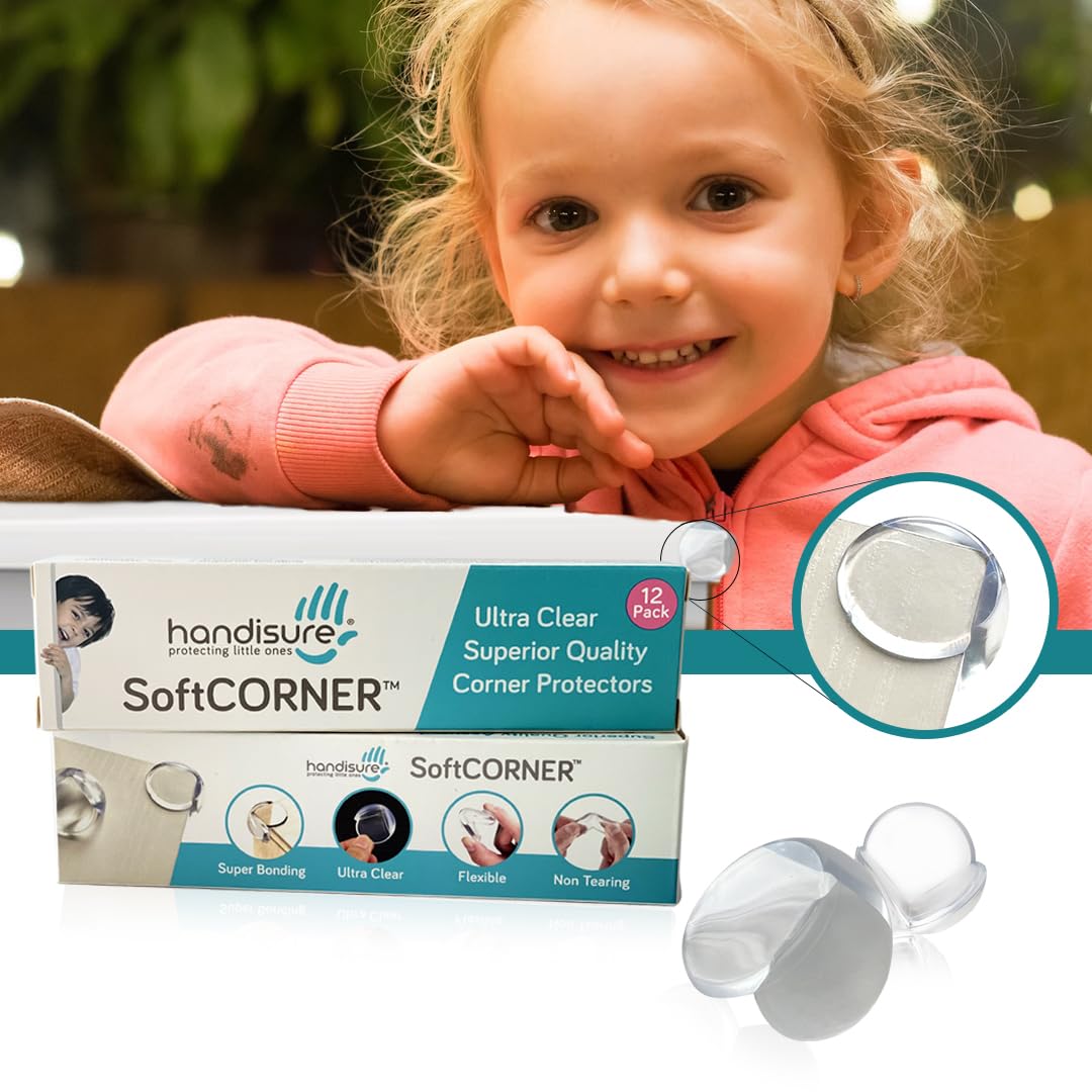 Handisure 12 Pack Corner Protectors