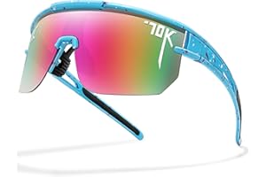 Nobleboy Sport Polarized Sunglasses for Women Men,Sports Sunglasses UV400 Protection for Running Cycling Outdoor Glasses Gift