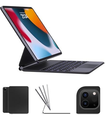【新品未使用】Combo Touch iPad Pro 12.9 Combo Touch Keyboard Case for iPad Pro | Logitech