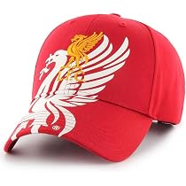 Liverpool FC Obsidian Crest Cap 