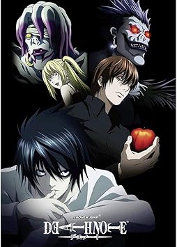 Haushele Ofd Anime Death Note Coated Paper Poster Room Decoration Cafe Bar Theme Decoration Anime Product Collection Poster Amazon De Kuche Haushalt
