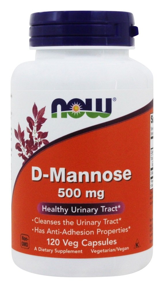 Photo 1 of D-MANNOSE 450MG 120 CAPS