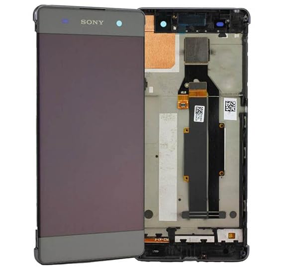Original Sony Xperia XA F3111 F3112 F3113 F3115 LCD Display Touchscreen Touch Bildschirm mit Rahmen Black Schwarz 78PA3100010