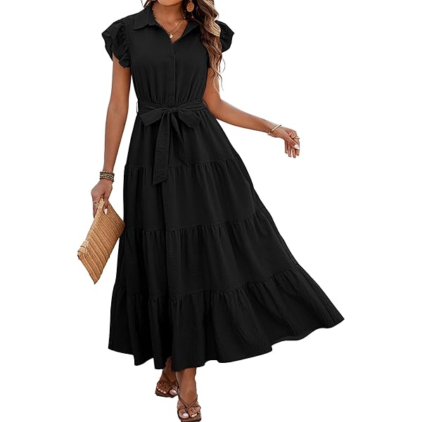 Women's Solid Color Long Sleeve Jumper & Pleated Bottom Dress,Long Sleeve  midi dressfall Dresses for Women 2024 (Black,S) at Amazon Women's Clothing  store