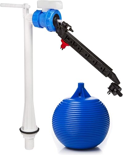 Opella Bottom Entry Toilet Inlet Kit with Float Arm 1/2 BSP | Adjustable