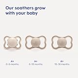 MAM Air Night Soothers 18-36M 2 Pack Glow in the Dark Dummy Case view 7