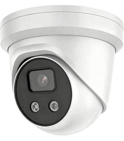Amazon.com : 4 MP Outdoor IR Fixed Dome Camera Compatible with