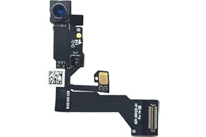 Johncase New OEM 5MP Front Facing Camera Module w/Proximity Sensor + Microphone Flex Cable Replacement Part Compatible for iPhone 6s (All Carriers)