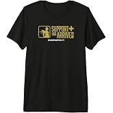 Overwatch 2 Mercy Support Has Arrived Logo Premium Tri-Blend T-Shirt