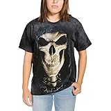 The Mountain Men's Big Face Death T-Shirt