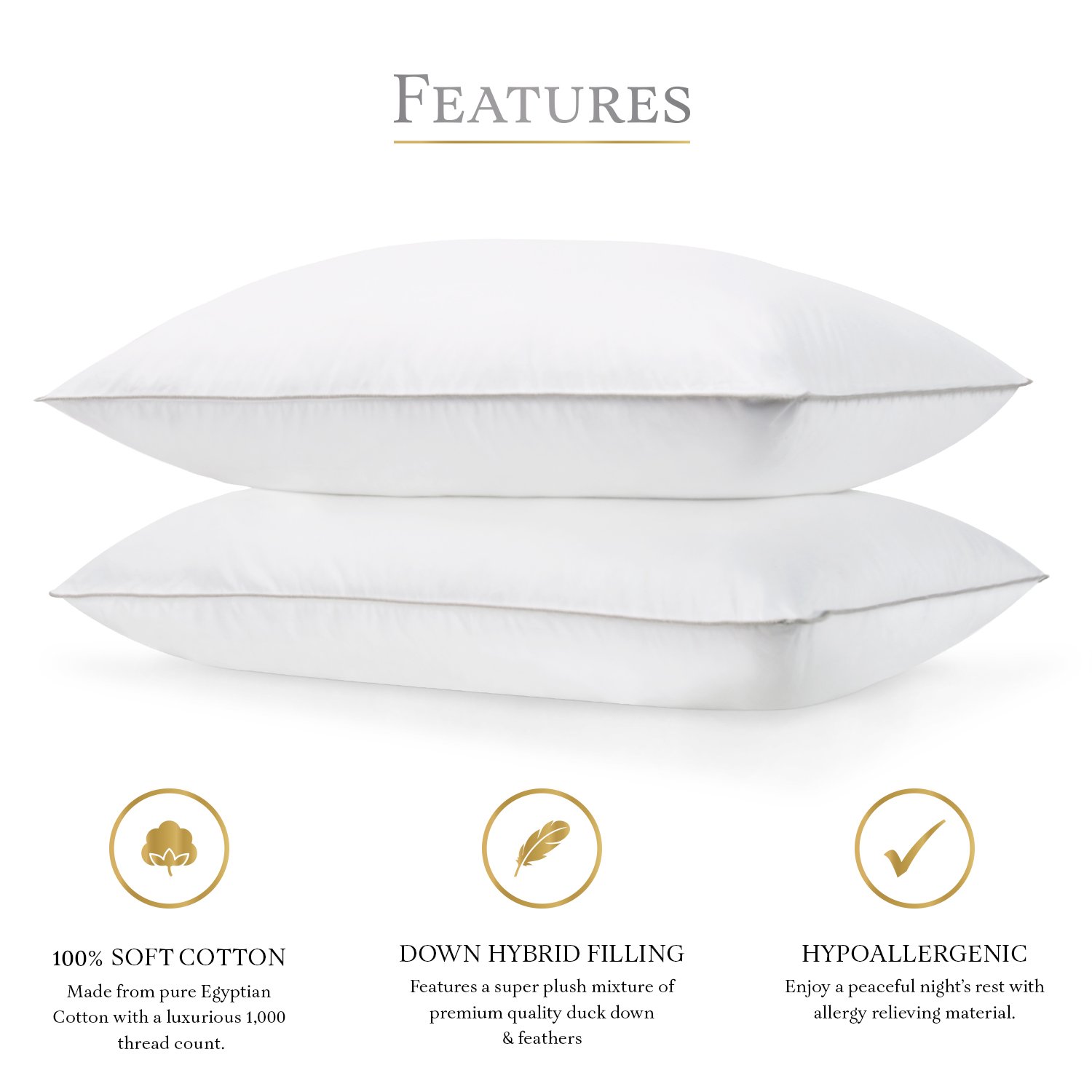 Best Hotel Pillows 2019 Top 5 Types of Pillows Used in 5 Star Hotels