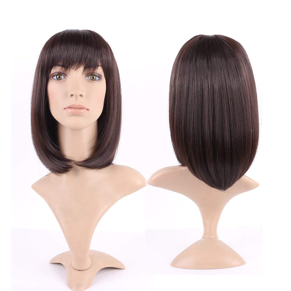 Buy Smart Hairs Women S Synthetic Bob Wig With Bangs Japanese