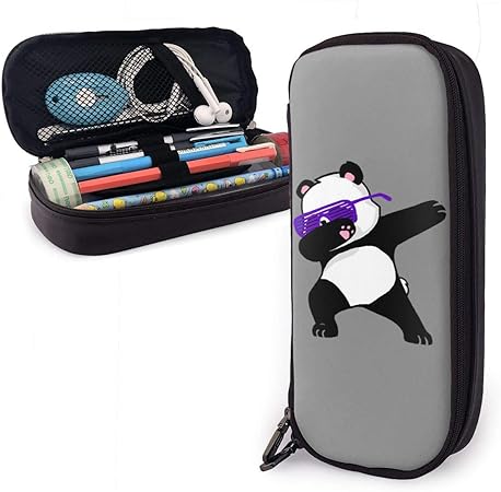 Amazon Cool パンダ 筆箱 ペンケース 大容量 ペンポーチ 鉛筆のサック 筆入れ おしゃれ 化粧ポーチ 文具バッグ 多機能 文房具 文房具 オフィス用品 文房具 オフィス用品