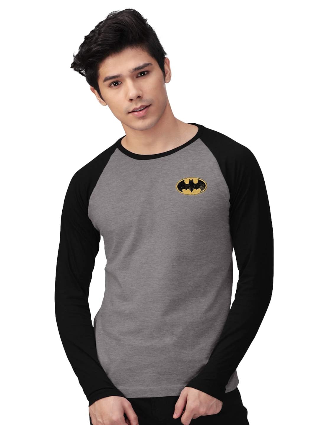 Buy The Souled Store Men's Regular Fit (148750Full Sleeve TShirtsXXS