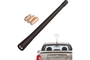 Unikpas Car Antenna Compatible for Nissan Versa 2007-17 Sentra 2007-13 Murano 2003-17 Rogue 2008-16 Altima 2006-11 Car Roof R