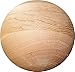 Tai Chi Ball - Large/Advanced Wood Ball (YMAA) 7-8 lbs, 8 inches, Oak. Handmade in The USA. Use with Instructional DVD (Sold Separately)