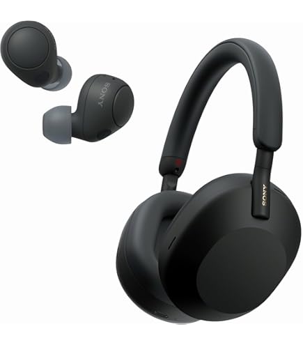 Amazon.com: Sony WH-1000XM5 Wireless Noise Canceling Over-Ear