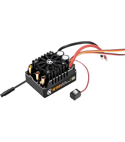 Amazon.com: HOBBYWING Xerun XR10 Justock ESC (G3S) : Toys