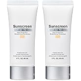Sunscreen SPF 50+ PA+++, 2 fl oz x 2 Pack - Tinted Beige