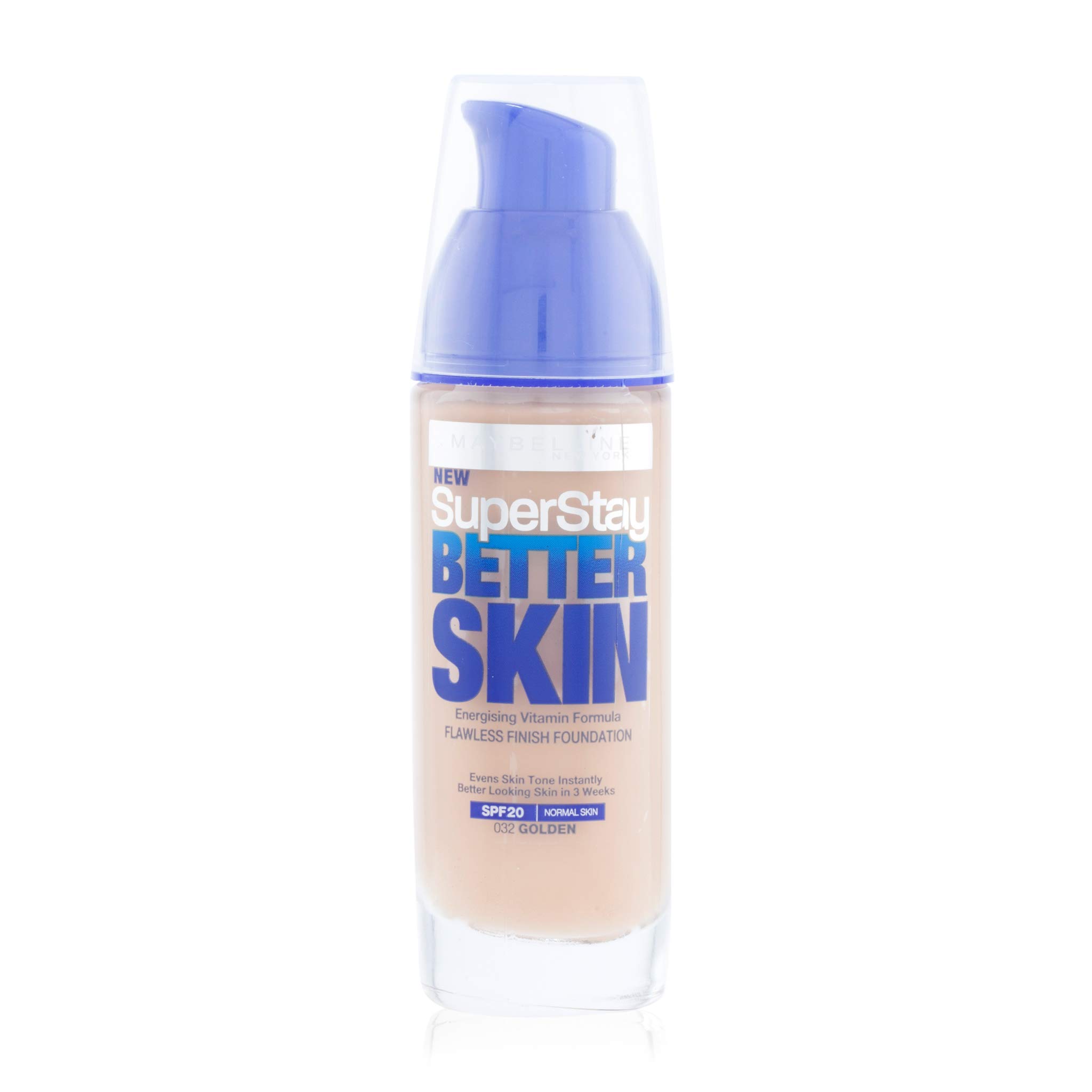 Gemey Maybelline Superstay Better Skin Foundation 32 Golden — image 1