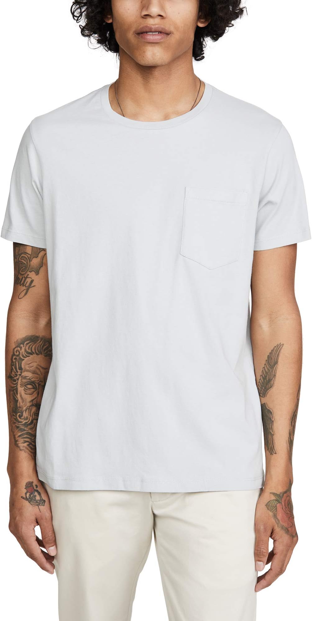 Club Monaco Men's Short Sleeves Williams POV Shirt
