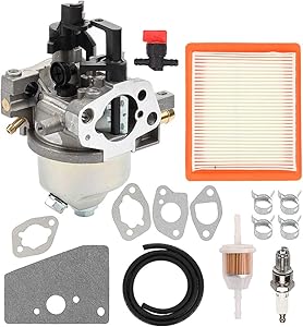 Hayskill 14 853 36-S 14 853 49-S Carburetor w Air Filter Gaskets Fuel Line for Kohler XT650 XT675 XT6.5 XT6.75 XT6 XT7 Engine Toro Lawn Mower Carb Replace 14 853 21-S