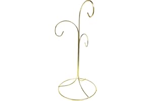 National Artcraft® 11" Ornament Display Stand Holds 3 Ornaments (Pkg/1)