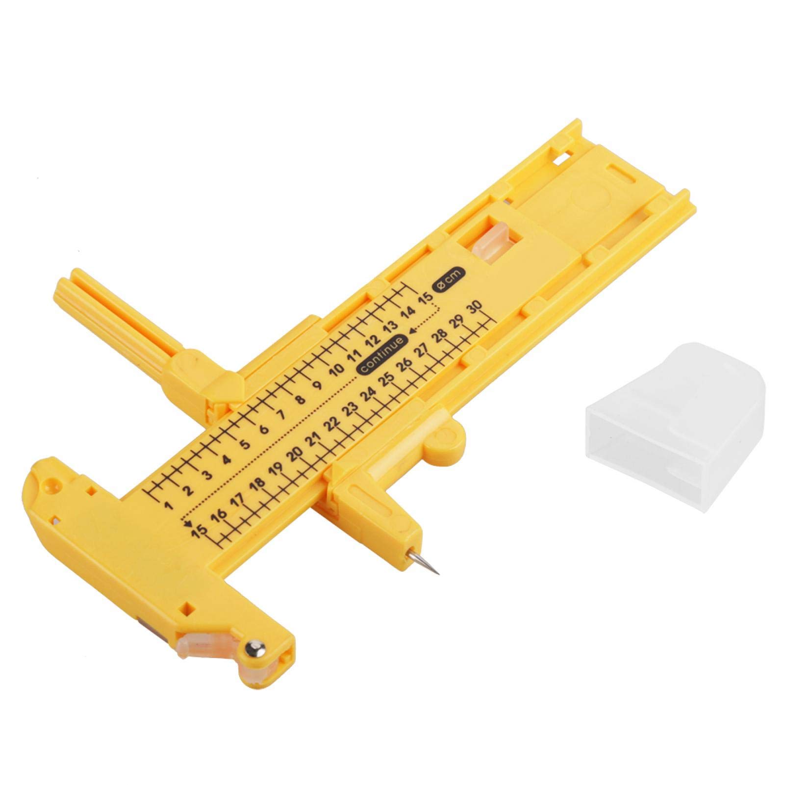 Circle Cutter Compass Cutter Paper Trimmer Circular Cutting Tool, Rotary Compass Circle Cutter Paper Cardboard Rubber Leather Art Craft Tool DIY Tool Making