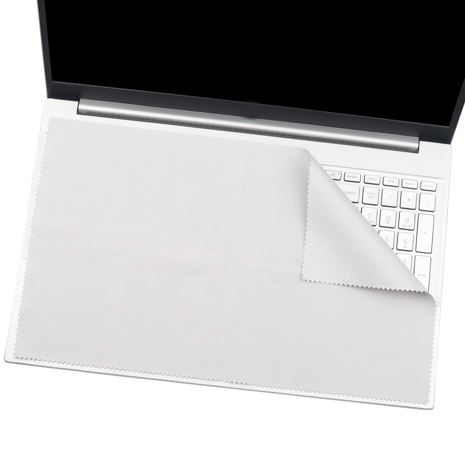 Photo 1 of 15"-17.3" Laptop Microfiber Liner Cleaning Cloth,Cleaning Screen Dust,Laptop Keyboard Protector Compatible with Dell/HP/Acer/ASUS/Lenovo/Samsung/LG etc