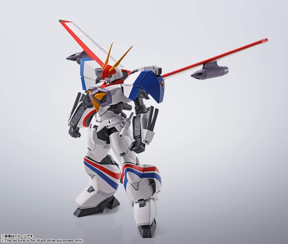 Amazon Hi Metal R 機甲戦記ドラグナー ドラグナー1カスタム 約170mm Abs Pvc ダイキャスト製 塗装済み可動フィギュア フィギュア ドール 通販