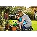 Backyard Garden Pros Green Thumb Yellow Garden Kneeling and Seat Pad, Dense Foam Kneeler