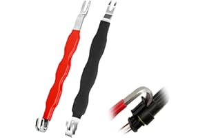 2PCS Electrical Connector Separator Tool 13120, Universal Automotive Terminal Connector Remover for Car Truck Wiring Harness 