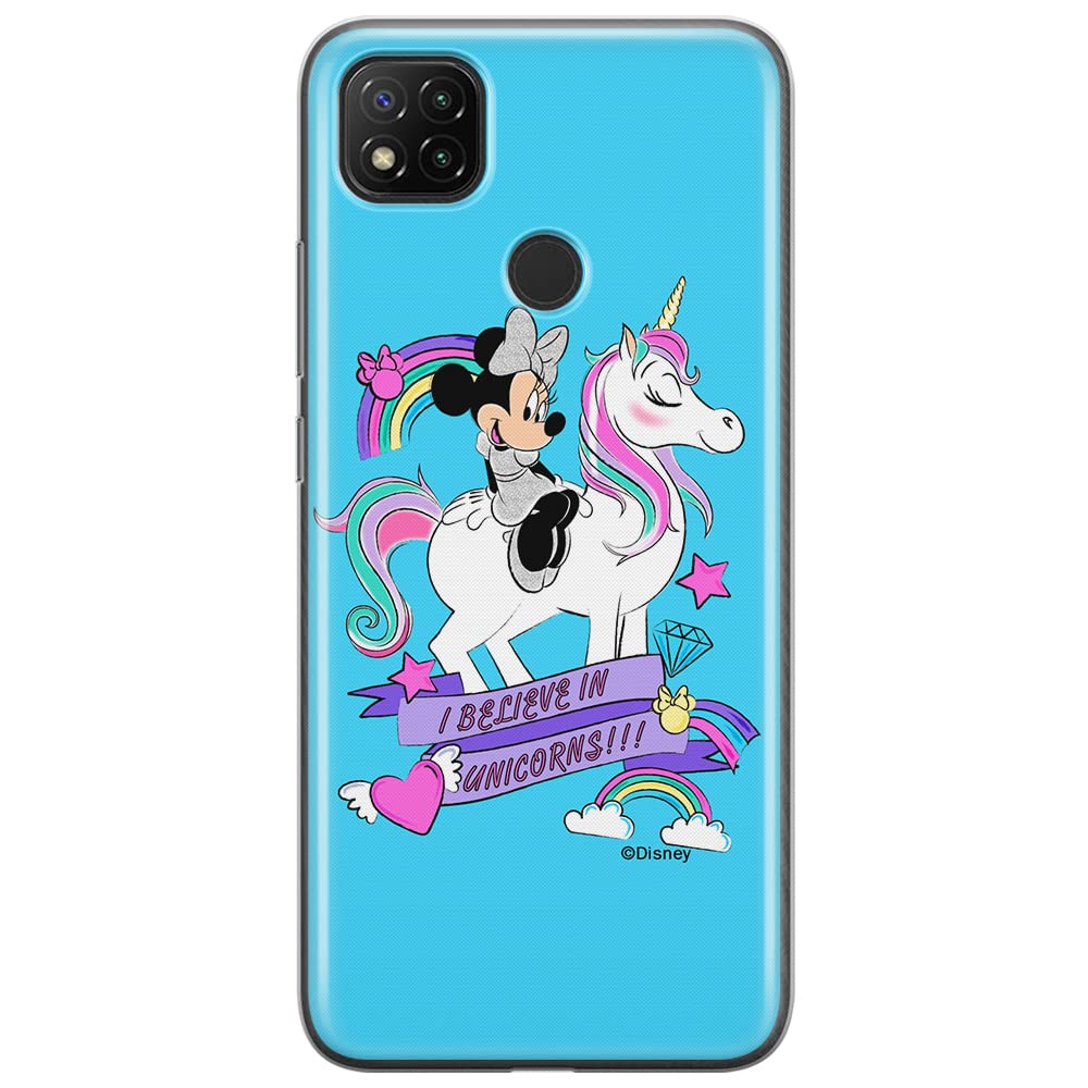 ERT GROUP mobile phone case for Xiaomi REDMI 9C original and officially Licensed Disney pattern Minnie 035 optimally adapted to the shape of the mobile phone, case made of TPU