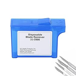 Feather Scalpel Blade Remover, Handheld Sharps