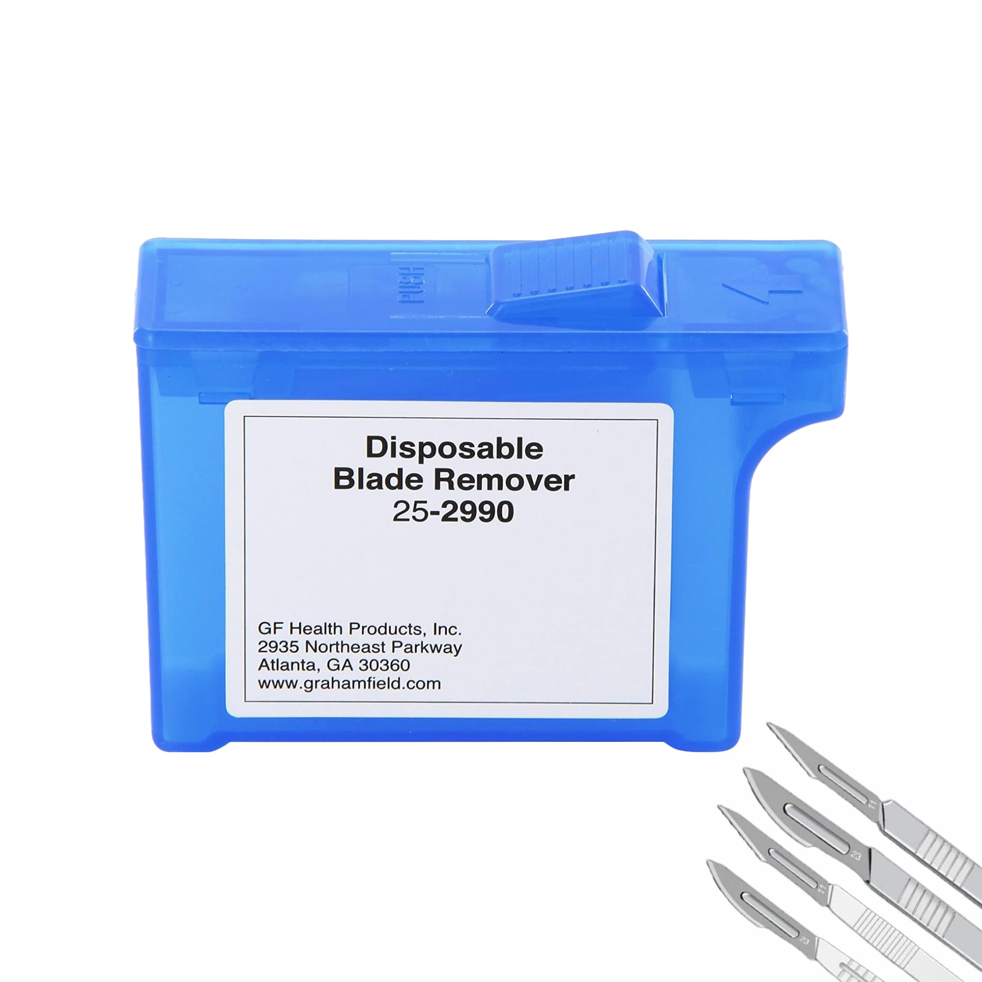 Feather Scalpel Blade Remover, Handheld Sharps