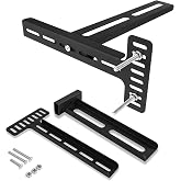 Ertuohg Headboard Kit for Adjustable Bed, Universal Headboard Bracket, Universal Headboard Extension Adapter Kit, Headboard Brackets for Twin,King,Queen