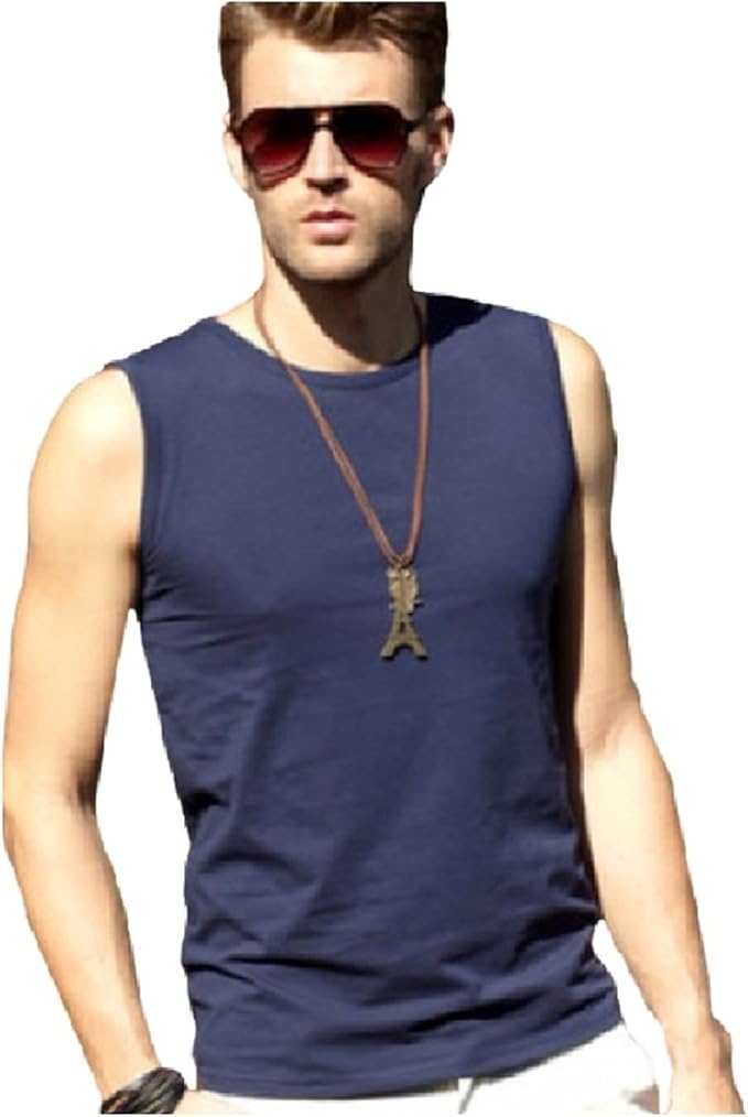 Amazon Co Jp ナナコレクション Nana Collection 15 夏 男らしい 英国風 紳士 綿 インナー 着やすい 無地 爽やか かっこいい クール Tシャツ 服 ファッション小物