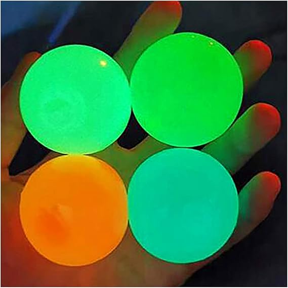 glow in the dark ceiling balls