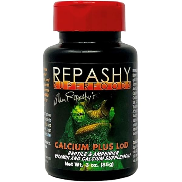 Cricket Powder Rep Cal Ultrafine Calcium Without Vitamin D3 Calcium ...