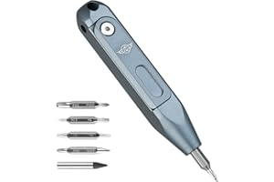 OKNIFE Otacle D1 Mini Precision Screwdriver Set, 9 in 1 EDC Multi Bit Pocket Screwdriver, Industrial S2 Steel Magnetic Bits for Work or Daily Use