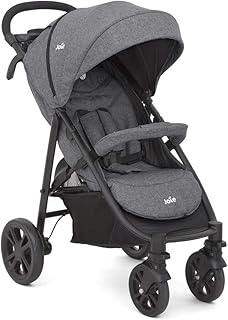 Joie Litetrax 4 Sportwagen inkl. Regenverdeck Chromium