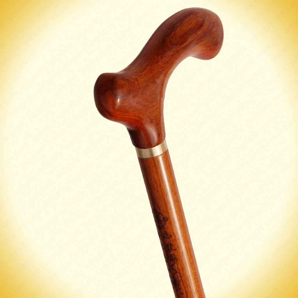 素晴らしい価格 松葉杖 Xueping B078s594h1 90cmの杖の高齢の木製の杖の棒の長さは 単独で切り捨てることができます 最高級のスーパー